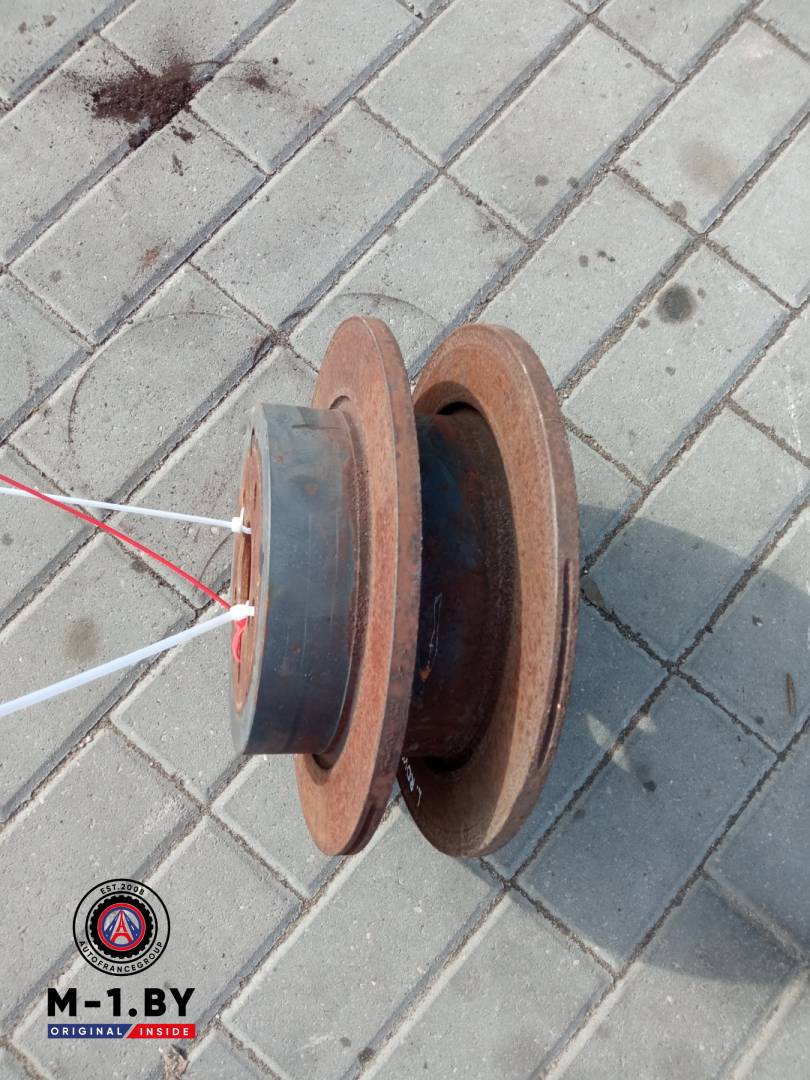 диски тормозные задние Land Rover Freelander 2 поколение (2006 - 2010) - фото №1