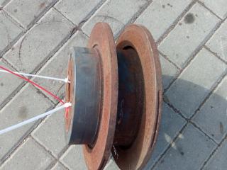 диски тормозные задние Land Rover Freelander 2 поколение (2006 - 2010)