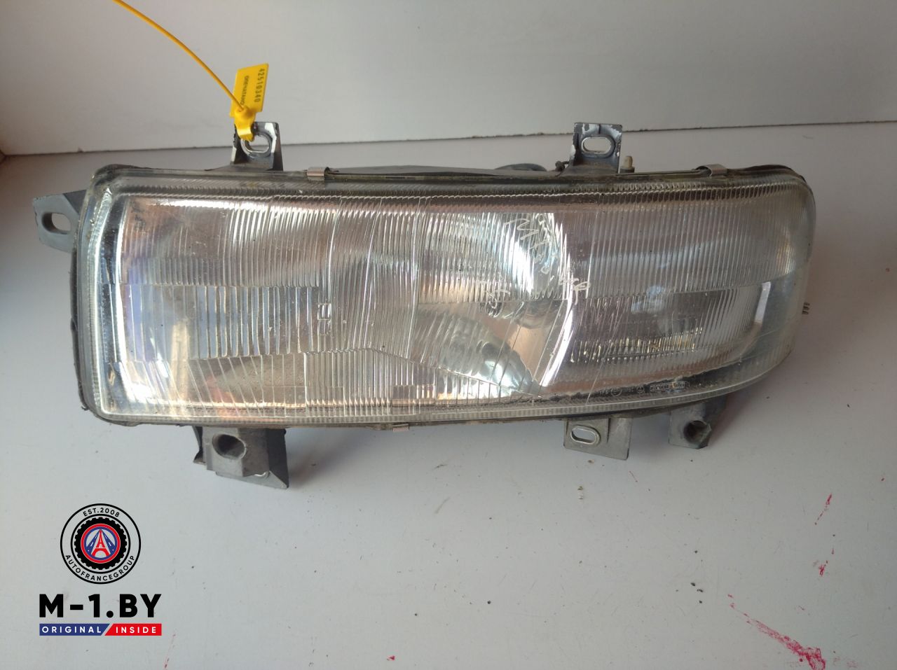 фара левая Renault Master 2 поколение (1998 - 2003), 38210748 - фото №1