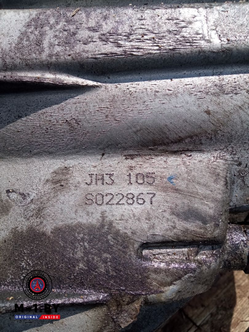 КПП механическая (МКПП) Renault Scenic 2 поколение (2003 - 2006), 1.4 л., бензин, JH3105 - фото №1