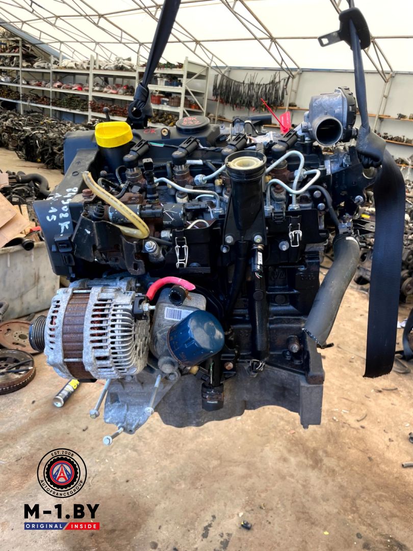 двигатель Renault Scenic 3 поколение (2009 - 2012), 1.5 л., дизель, K9K832 - фото №1