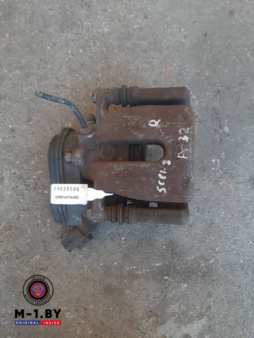 суппорт задний правый Renault Scenic 3 поколение (2009 - 2012) - фото №1