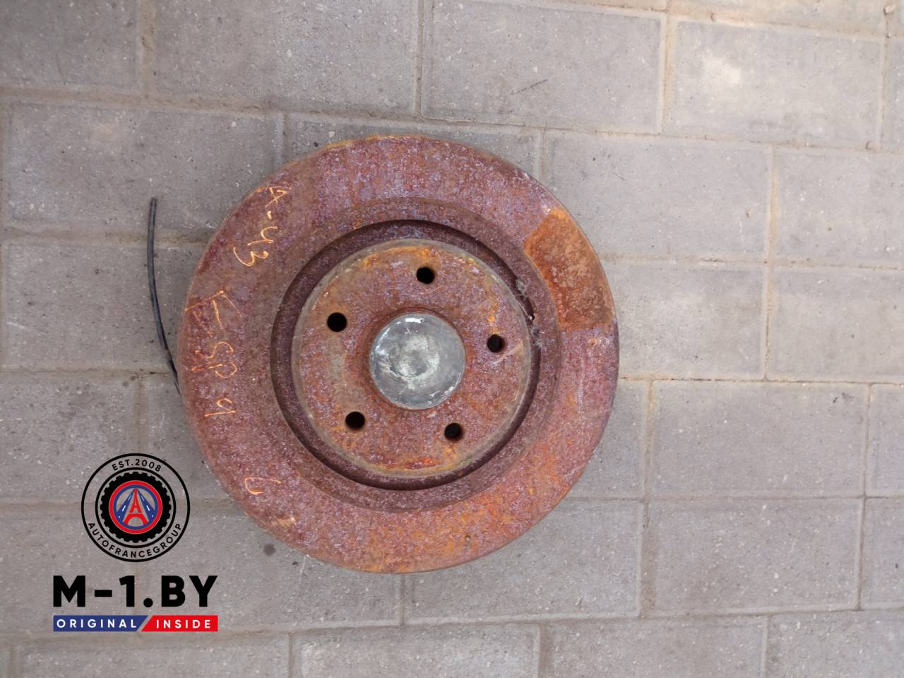 диск тормозной задний Renault Espace 4 поколение (2002 - 2006) - фото №1