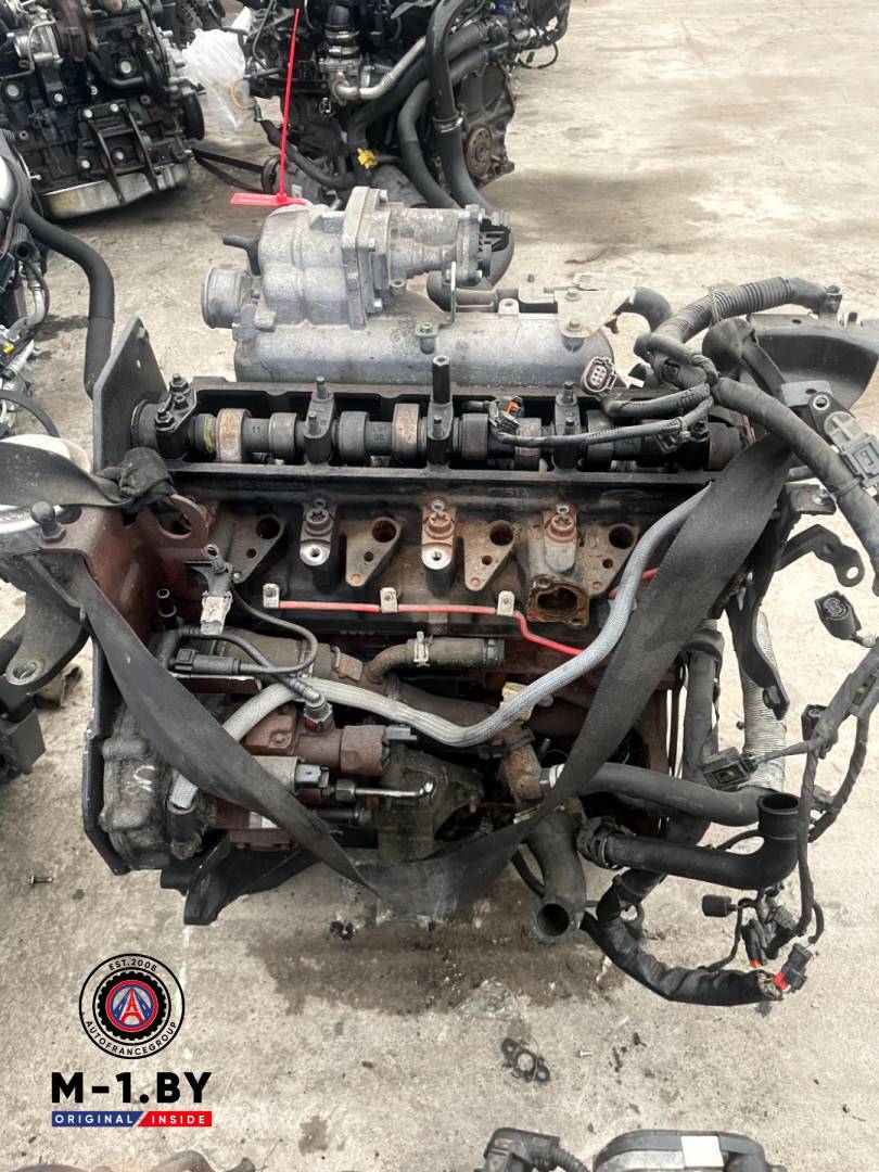 коленвал Ford Mondeo 4 поколение (2007 - 2010), 1.8 л., дизель - фото №1