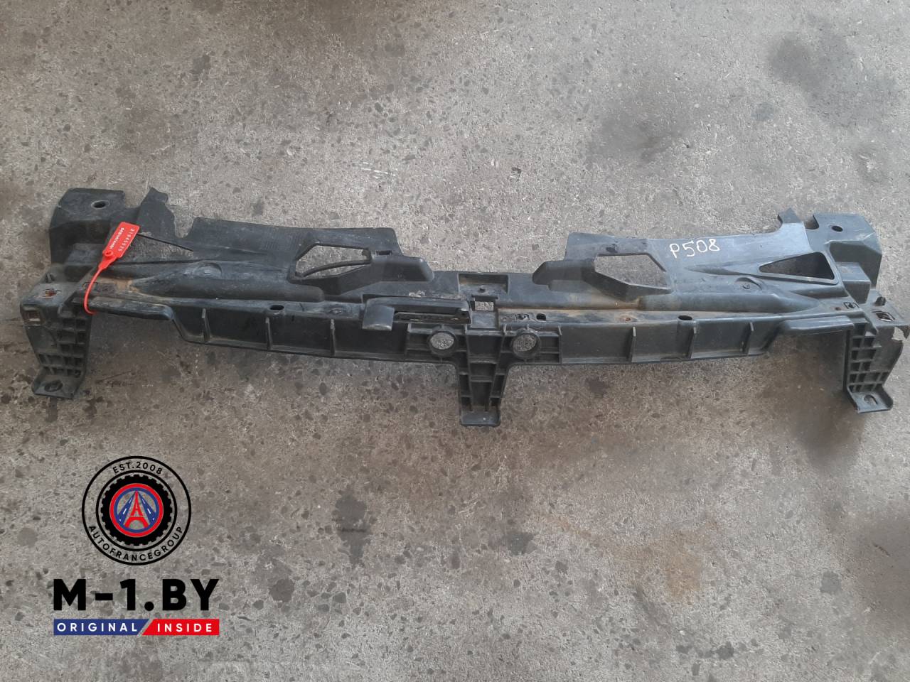 накладка декоративная Peugeot 508 1 поколение (2010 - 2014), 9672749280 - фото №1