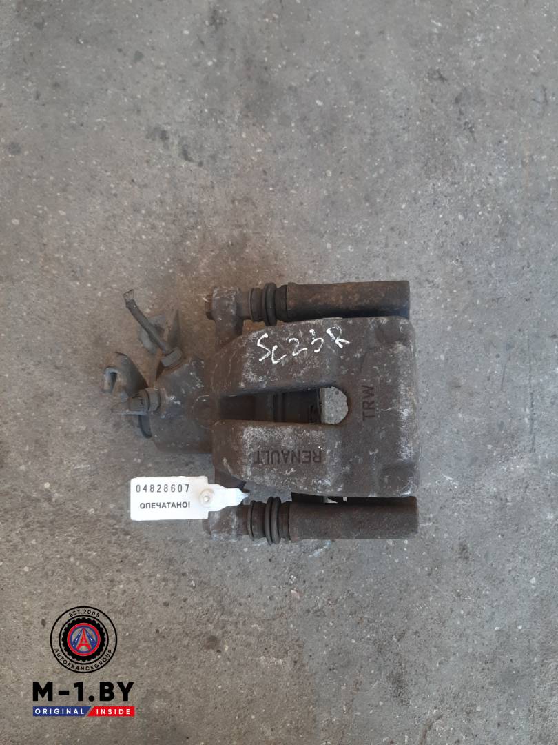 суппорт задний правый Renault Scenic 2 поколение (2003 - 2006) - фото №1