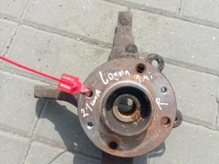 ступица передняя правая Renault Logan 1 поколение (2004 - 2009), 1.4 л., бензин