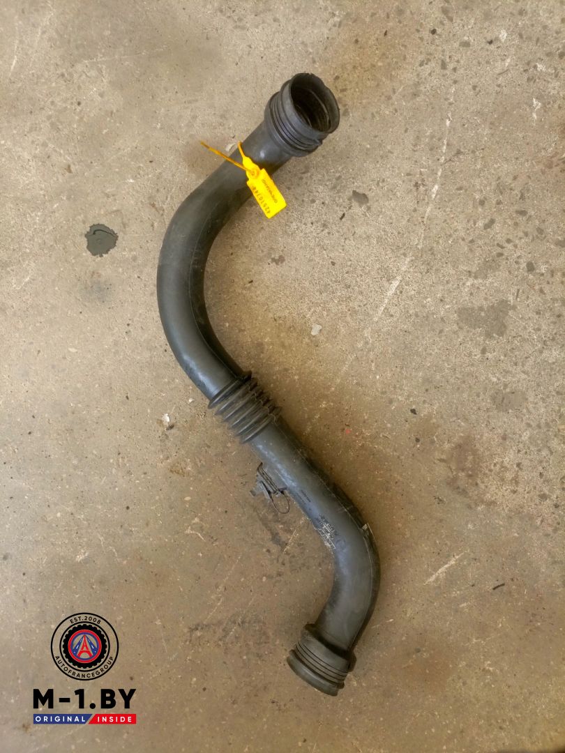 патрубок интеркулера Renault Scenic 2 поколение (2003 - 2006), 1.9 л., дизель, 8200201617, 8200363471 - фото №1