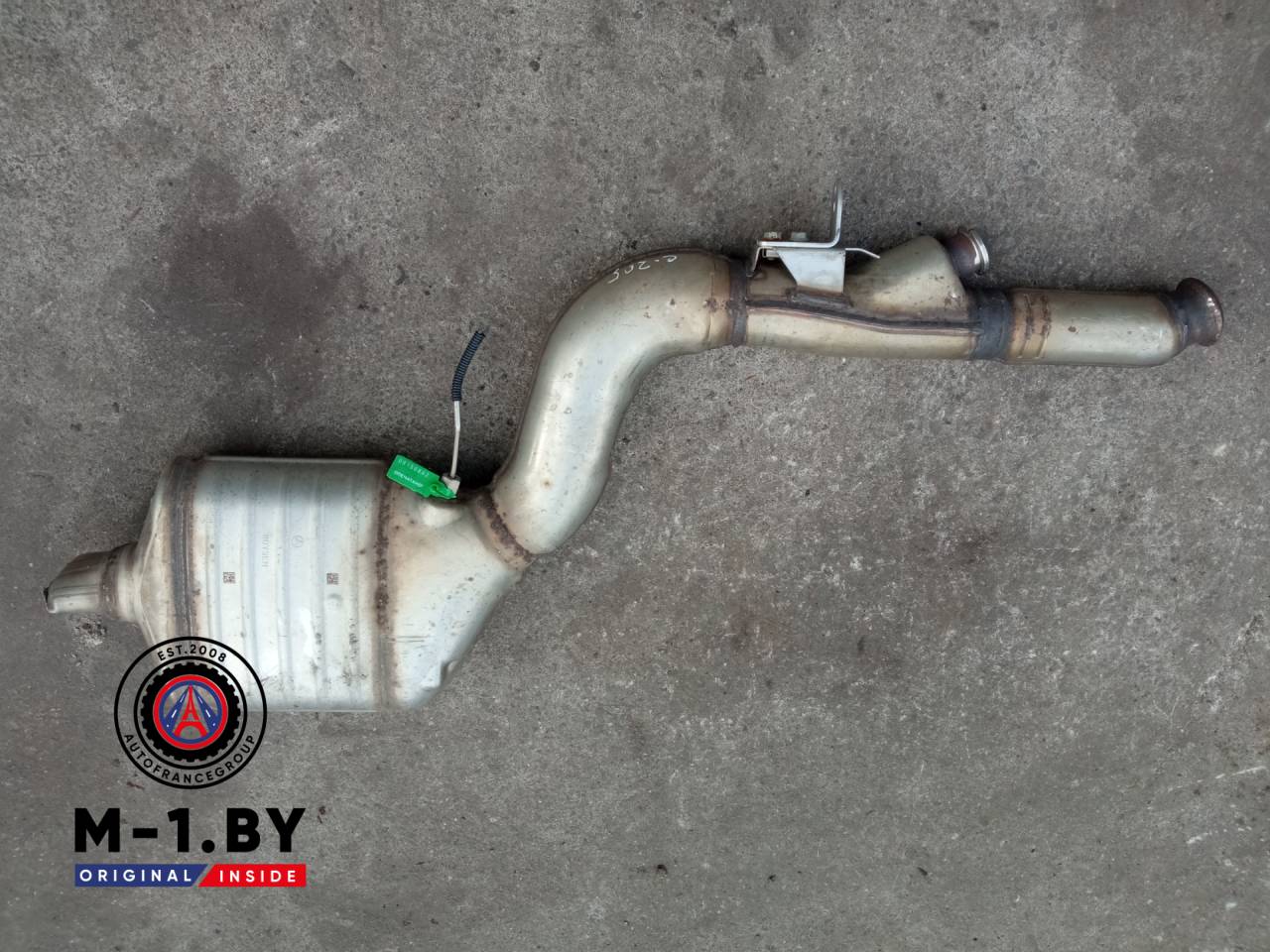 датчик загрязнения воздуха Mercedes-Benz C-Класс W205/S205/C205 (2014 - 2018), A0009058705 - фото №1