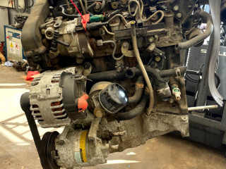 двигатель Renault Megane 2 поколение (2002 - 2006), 1.5 л., дизель, K9K260