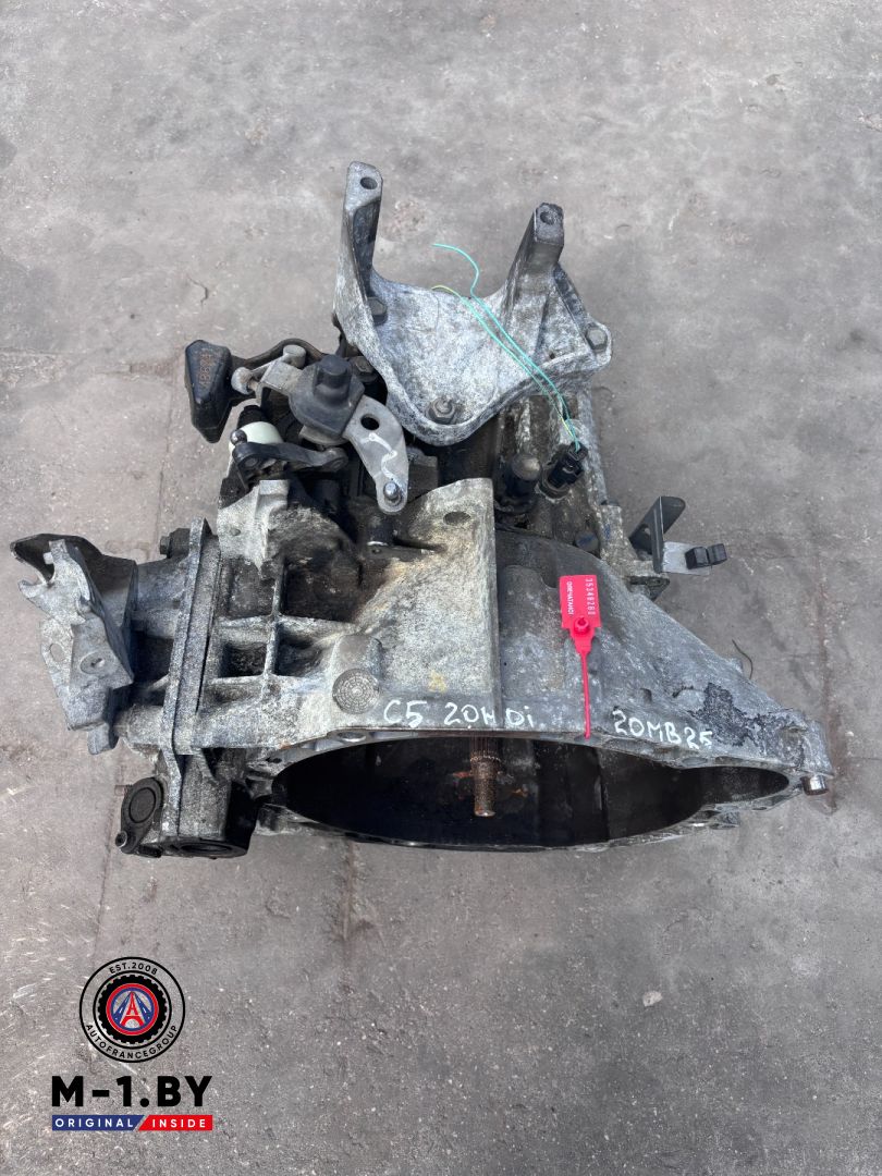КПП механическая (МКПП) Citroen C5 2 поколение (2008 - 2017), 2.0 л., дизель, 20MB25 - фото №1