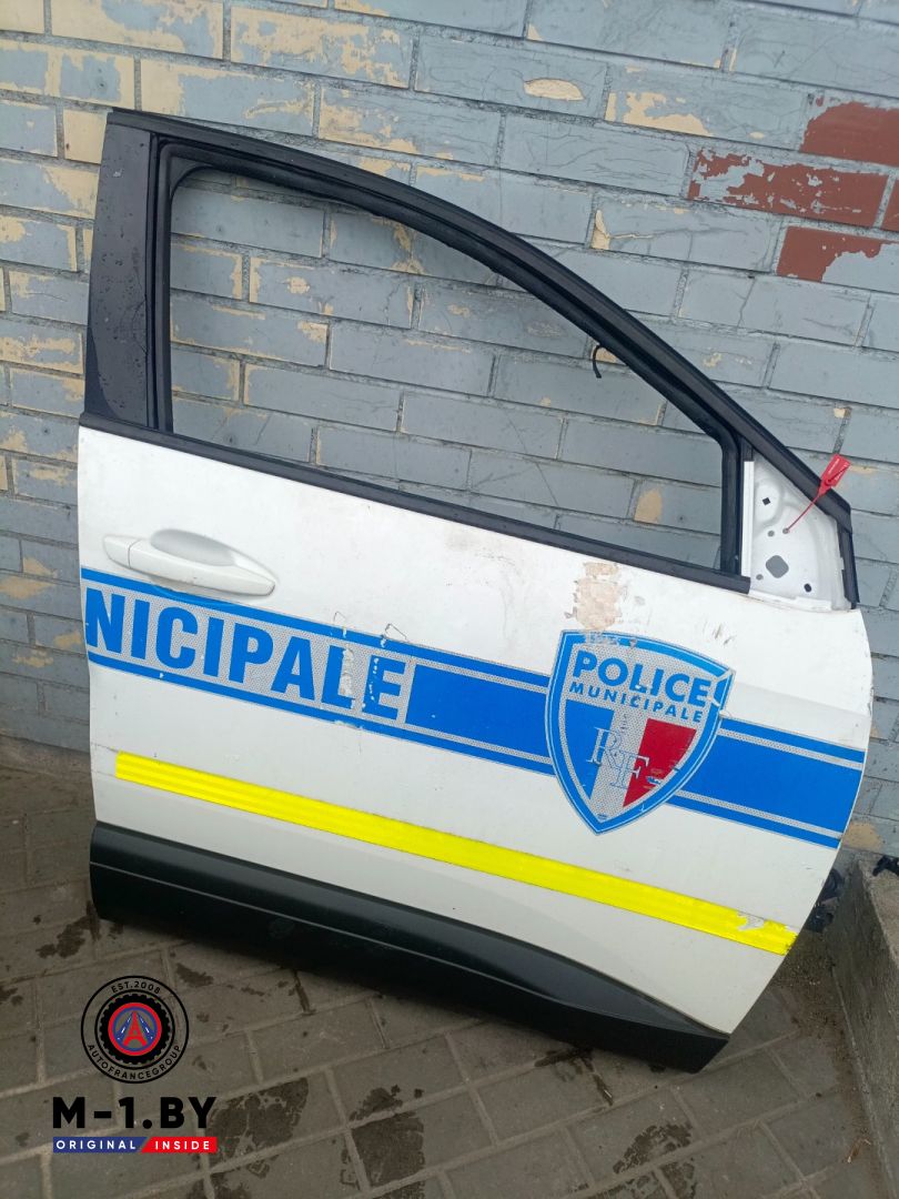 замок двери передней правой Peugeot 3008 2 поколение (2017 - 2025) - фото №1