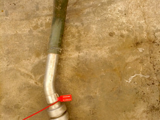 патрубок интеркулера Renault Scenic 3 поколение (2009 - 2012), 1.5 л., дизель, MANC0005201