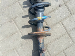 стойка передняя левая Renault Logan 1 поколение (2004 - 2009), 1.5 л., дизель