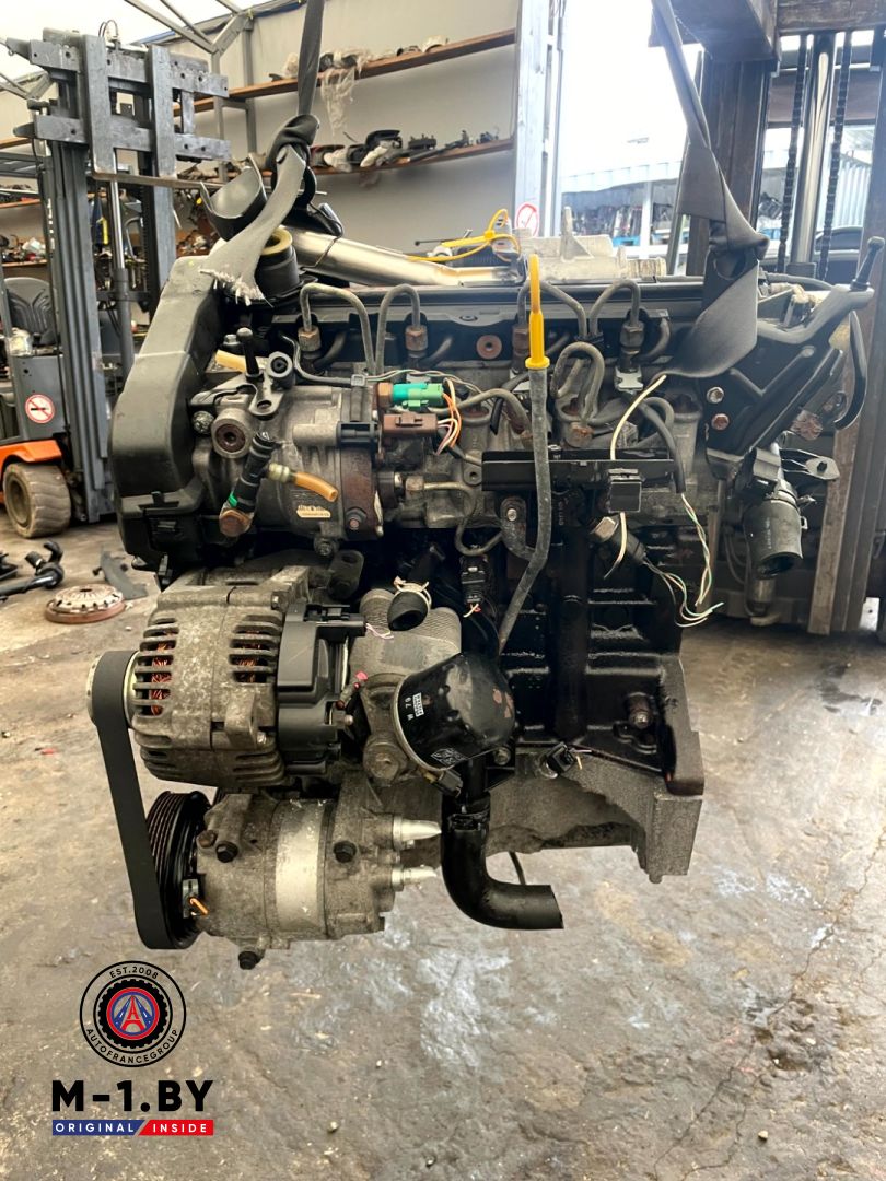 двигатель Renault Megane 2 поколение (2002 - 2006), 1.5 л., дизель, K9K728 - фото №1