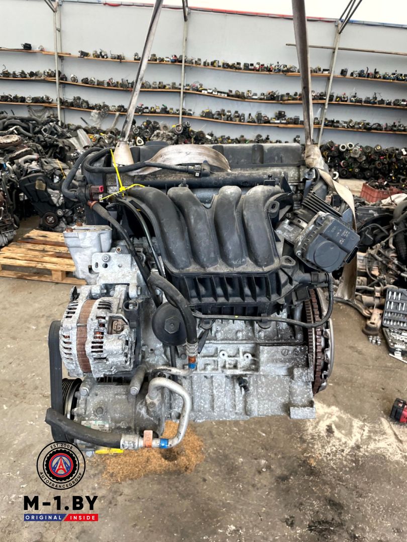 двигатель Citroen C4 1 поколение (2004 - 2008), 2.0 л., бензин, EW10AF - фото №1