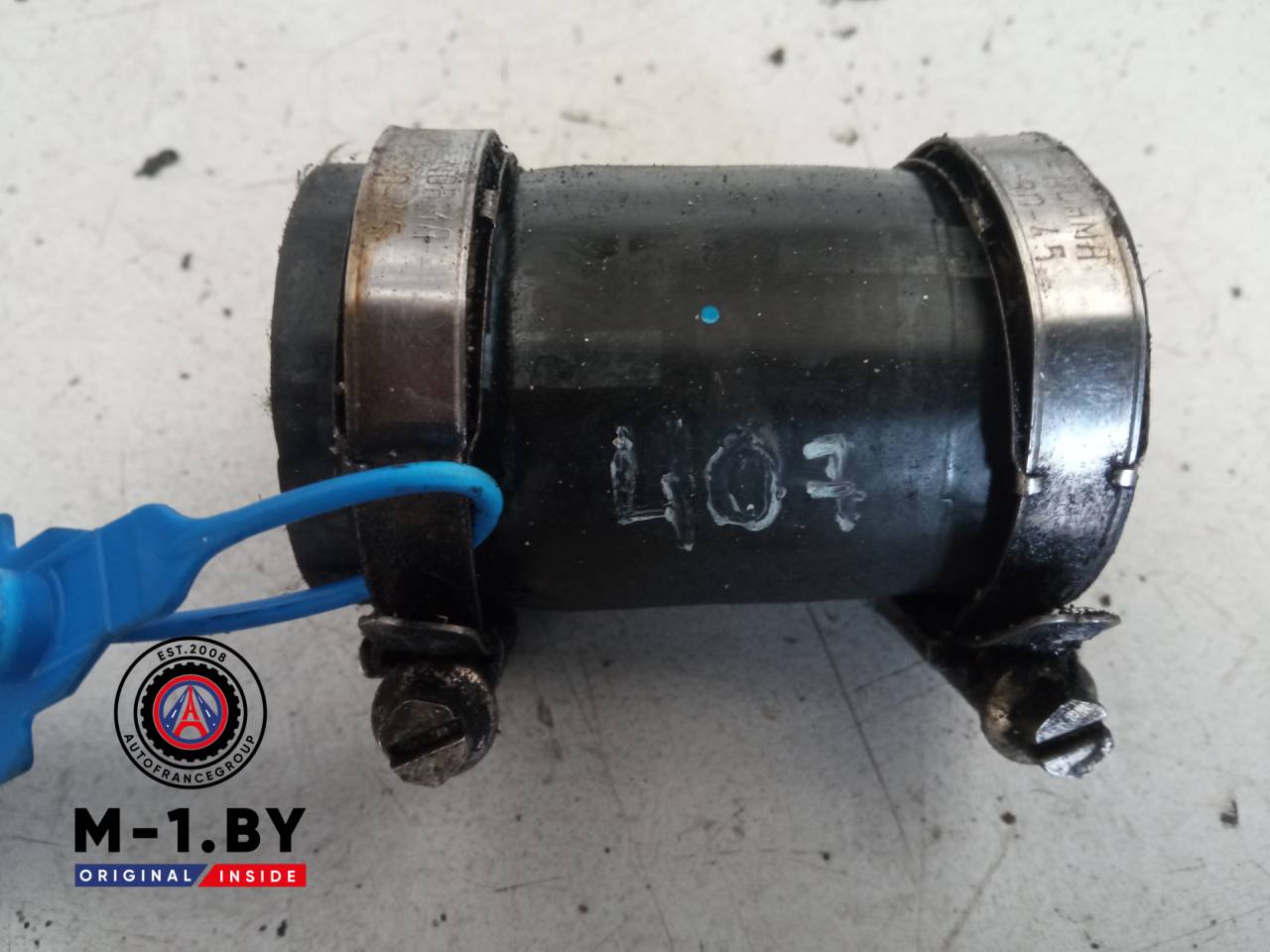 патрубок интеркулера Peugeot 407 1 поколение (2004 - 2010) - фото №1