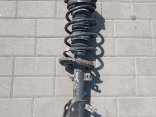 стойка передняя правая Renault Kangoo 1 поколение (1997 - 2003), 1.5 л., дизель, 8200591283