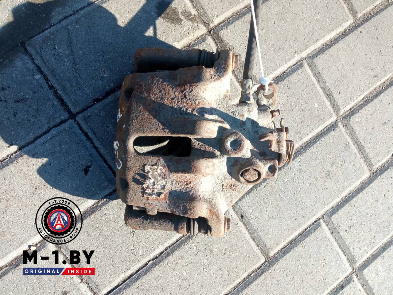 суппорт задний правый Citroen C5 1 поколение (2000 - 2004) - фото №1