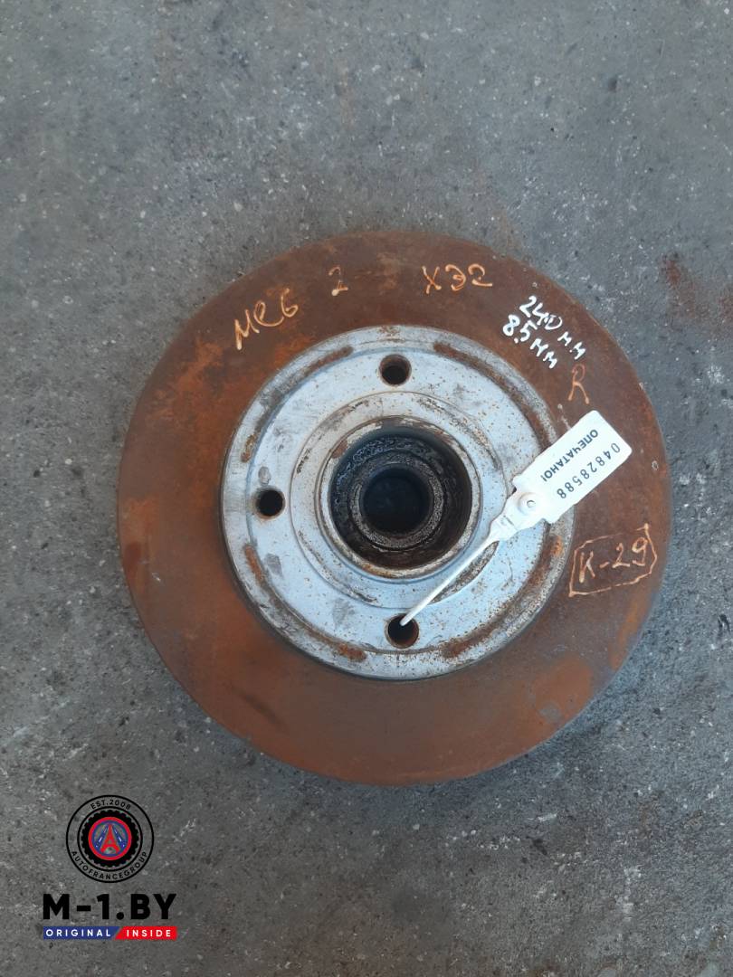 диск тормозной задний Renault Megane 2 поколение (2002 - 2006) - фото №1