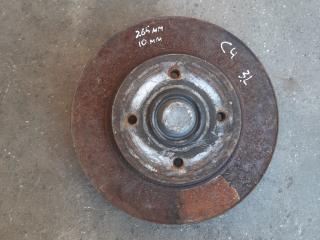 диск тормозной задний Citroen C4 Picasso 1 поколение (2006 - 2013)