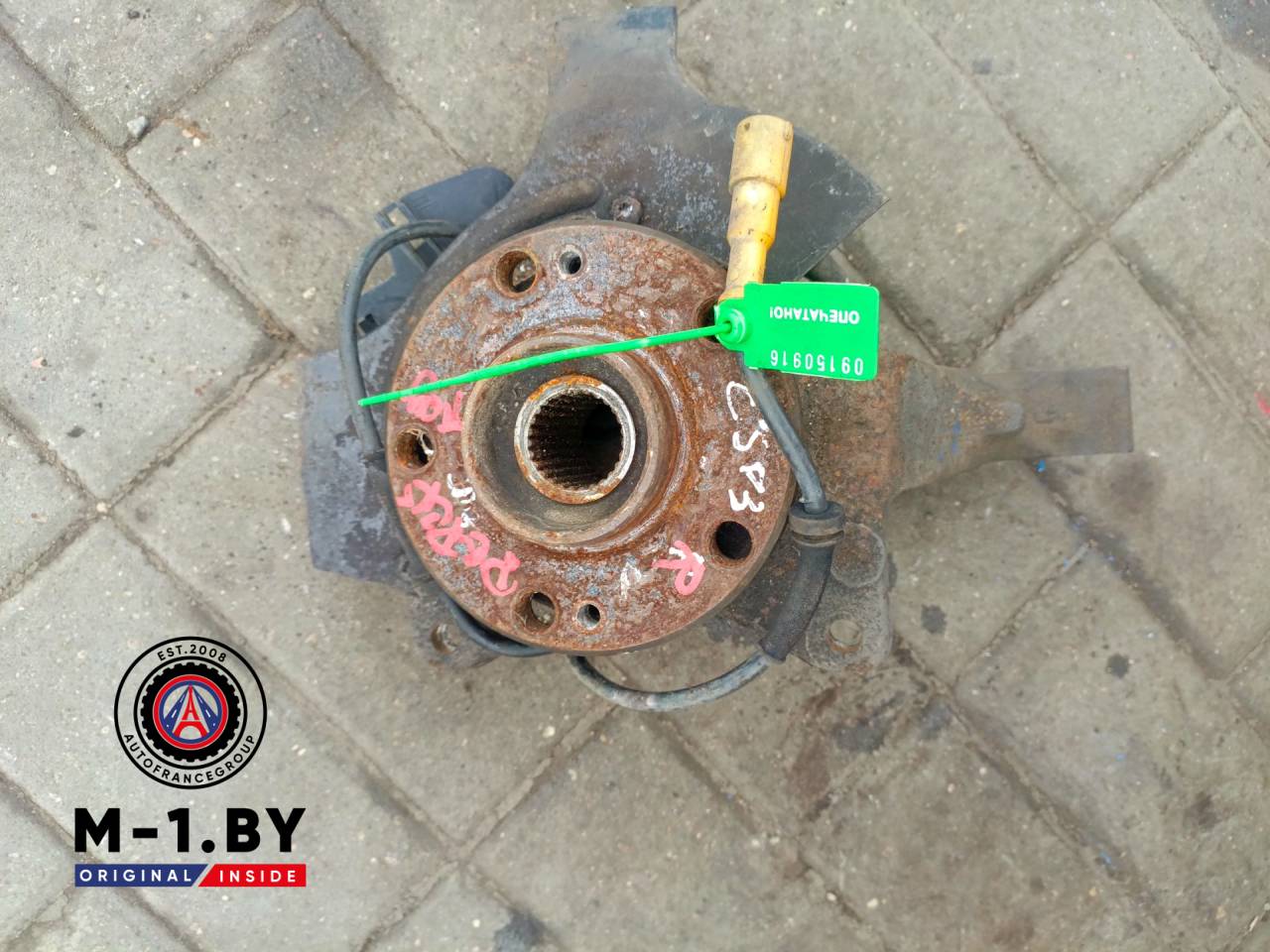 ступица передняя правая Renault Espace 3 поколение (1996 - 2002) - фото №1