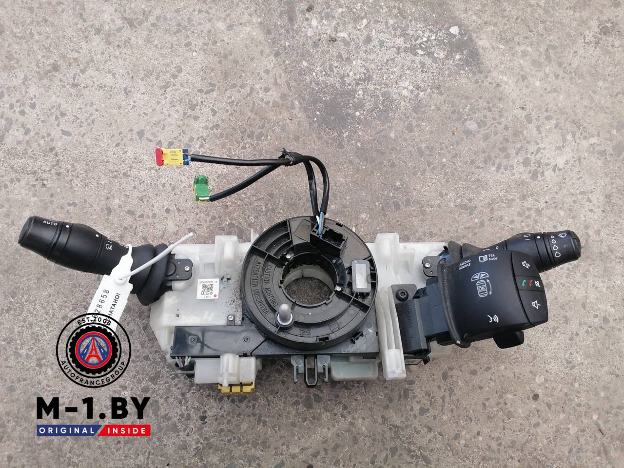 переключатель подрулевой (стрекоза) Renault Scenic 3 поколение (2009 - 2012), 255670019R - фото №1