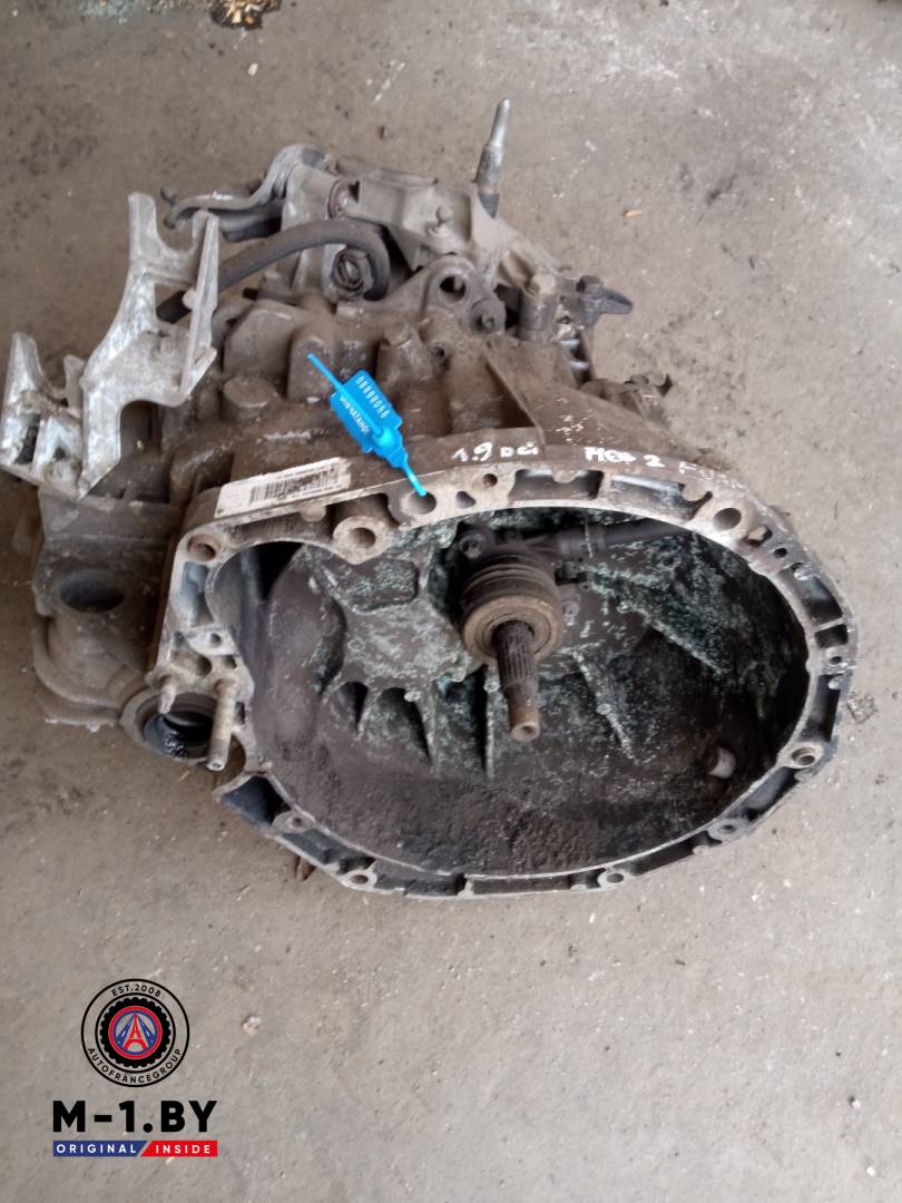 КПП механическая (МКПП) Renault Megane 2 поколение (2002 - 2006), 1.9 л., дизель, ND0002 - фото №1