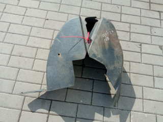 защита арок задняя левая (подкрылок) Peugeot 406 1 поколение (1995 - 1999), седан, 9641723480