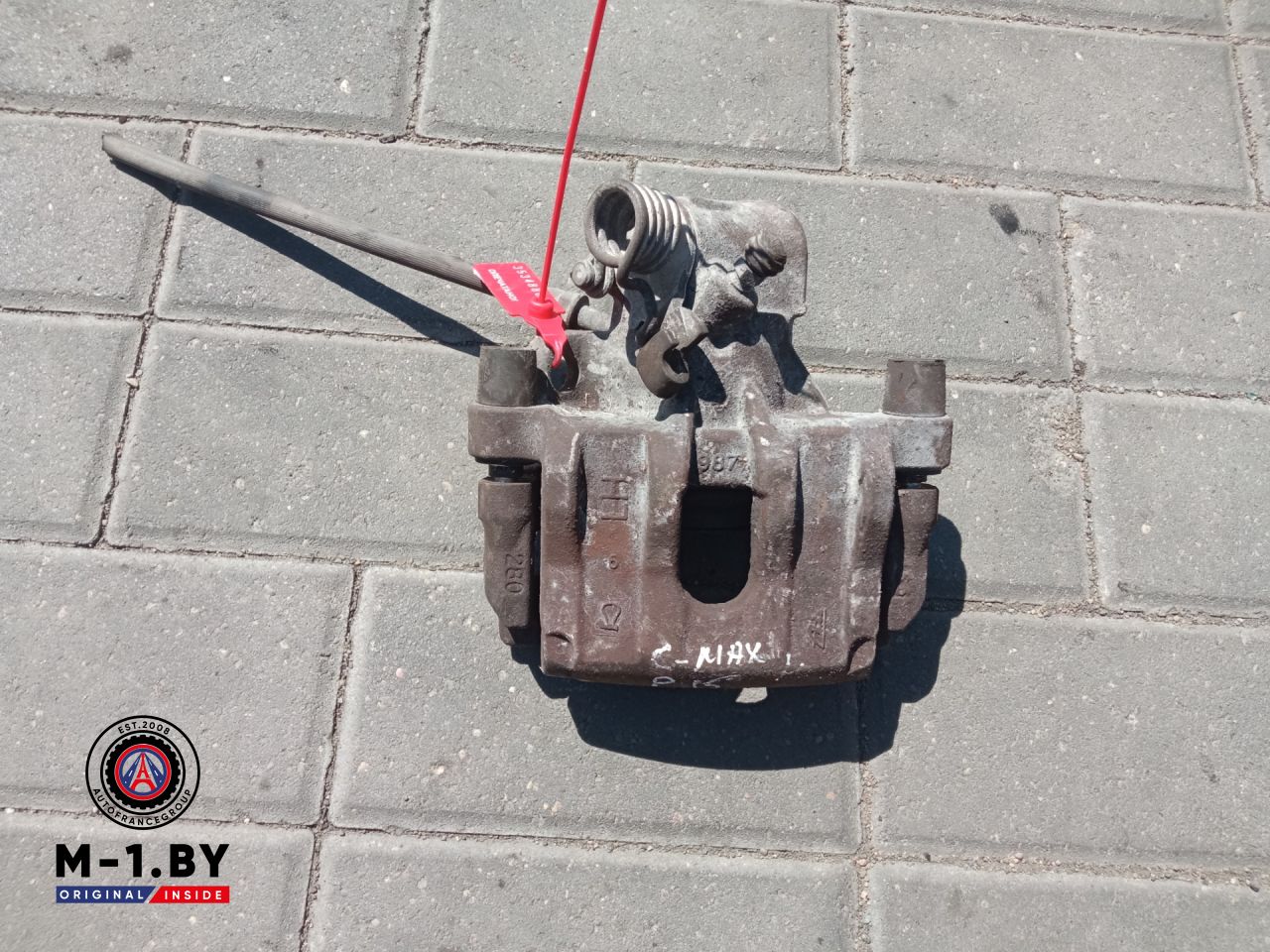 суппорт задний левый Ford C-Max 1 поколение (2003 - 2007) - фото №1