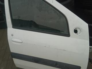 дверь передняя правая Renault Logan 1 поколение [рестайлинг] 2010