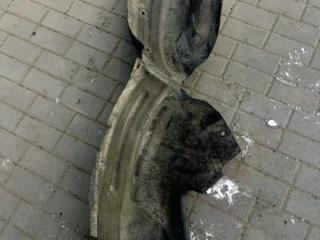 защита арок задняя правая (подкрылок) Renault Scenic 3 поколение (2009 - 2012)