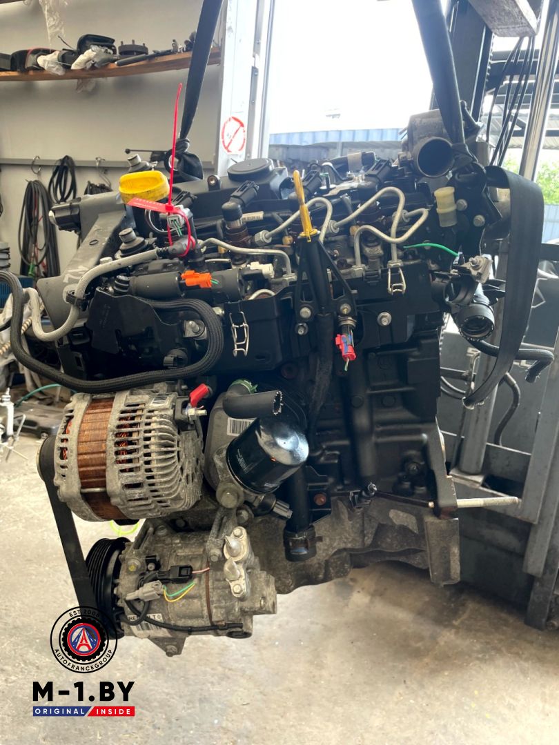 двигатель Renault Laguna 3 поколение (2007 - 2012), 1.5 л., дизель, K9K780 - фото №1