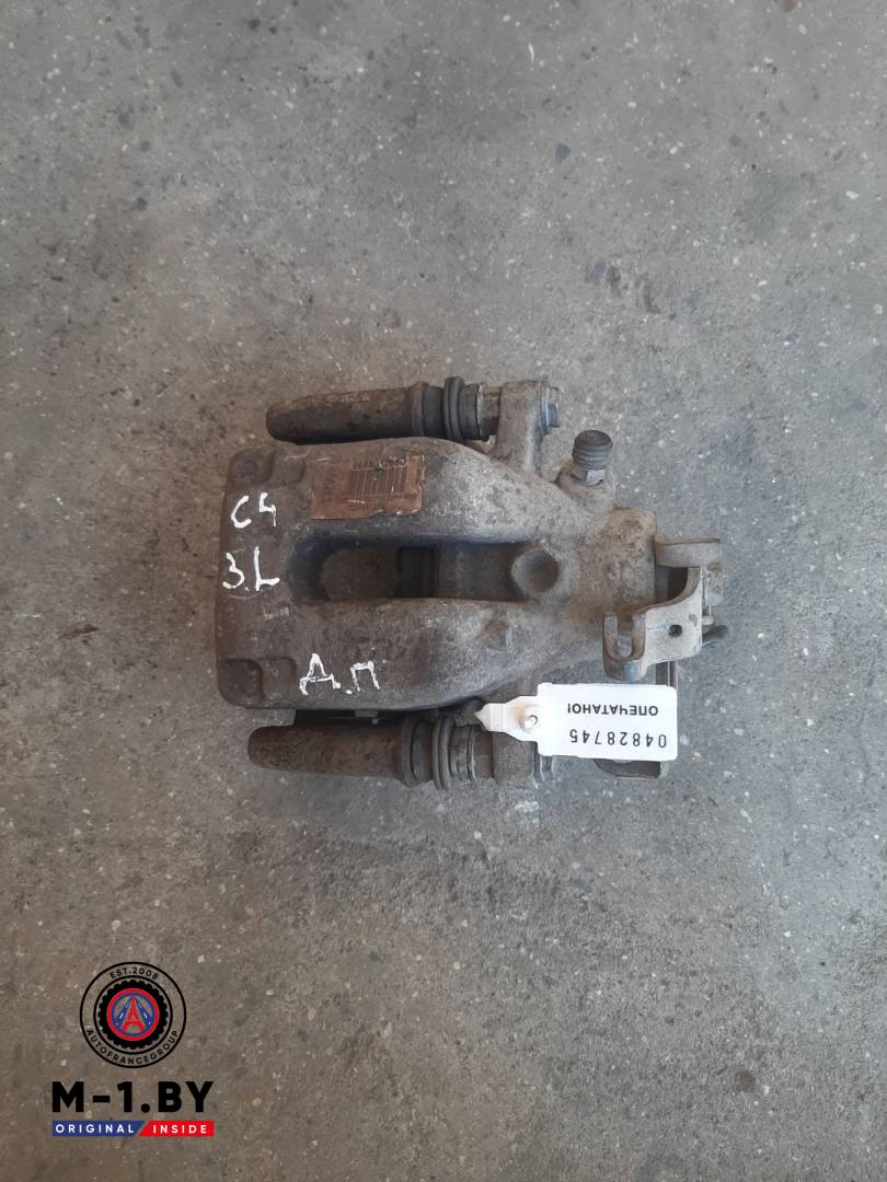 суппорт задний левый Citroen C4 1 поколение (2004 - 2008) - фото №1