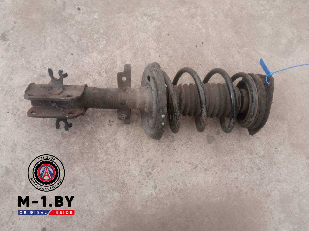 стойка передняя левая Renault Laguna 3 поколение (2007 - 2012) - фото №1
