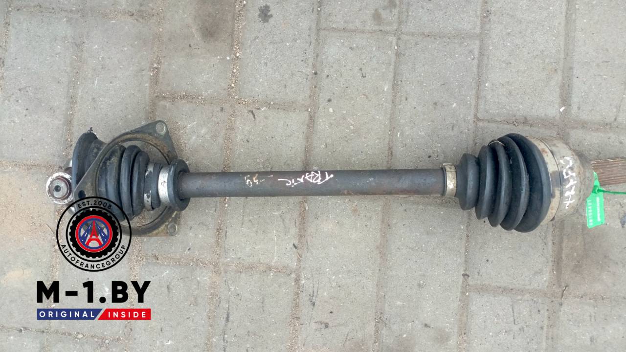 полуось передняя левая (приводной вал, ШРУС) Renault Trafic 2 поколение (2001 - 2006), 1.9 л., дизель - фото №1
