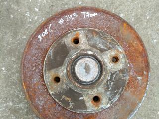 диск тормозной задний Peugeot 308 T7 (2007 - 2011)