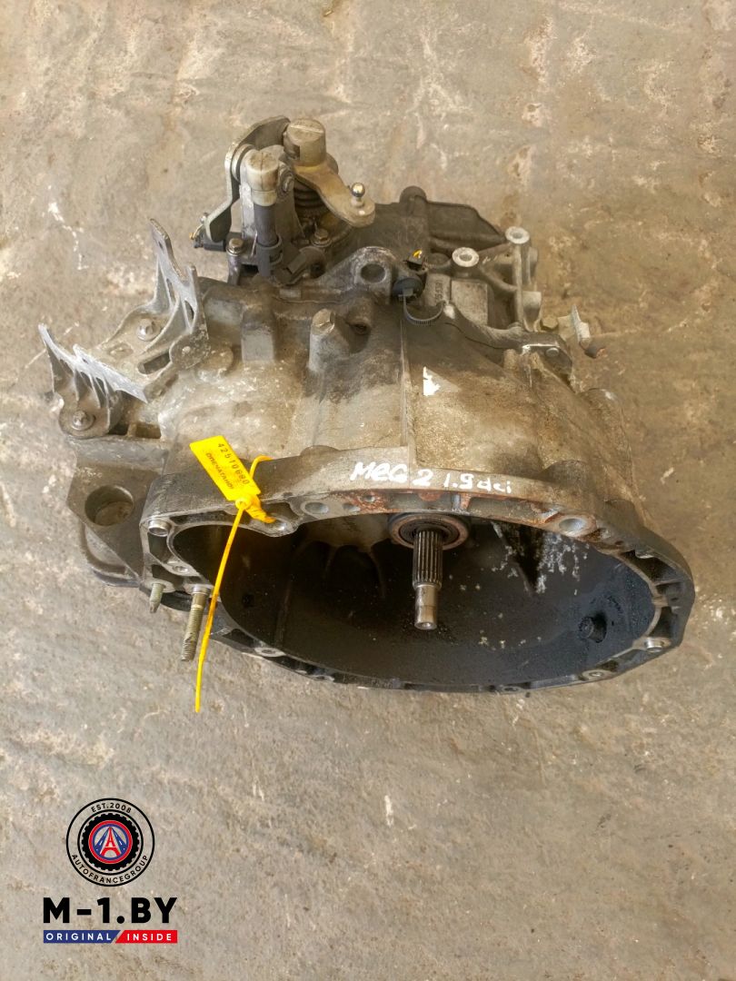 КПП механическая (МКПП) Renault Megane 2 поколение (2002 - 2006), 1.9 л., дизель, ND0001 - фото №1