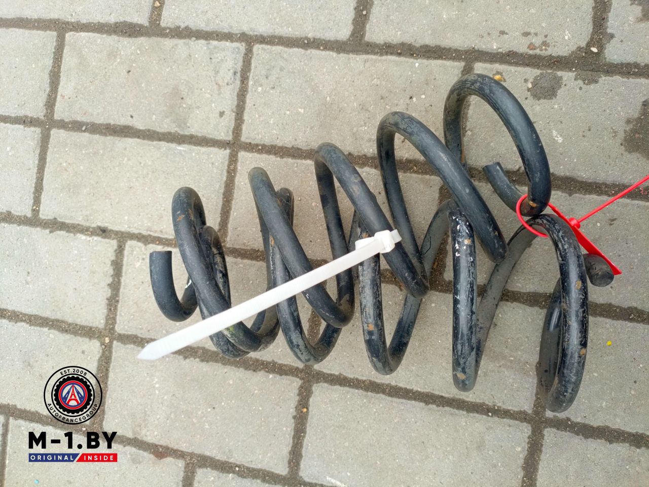 пружина задняя Renault Logan 1 поколение (2004 - 2009) - фото №1