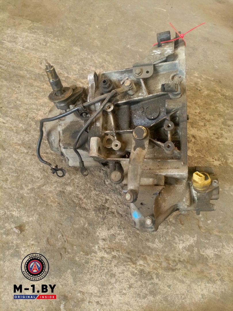 КПП механическая (МКПП) Peugeot 206 1 поколение (1998 - 2003), 2.0 л., бензин, 20DM16 - фото №1