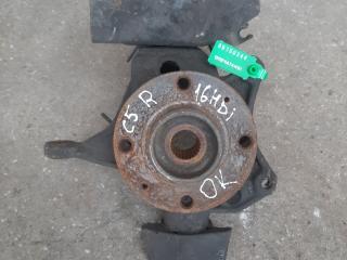 ступица передняя правая Citroen C5 1 поколение [рестайлинг] (2004 - 2008), 1.6 л., дизель