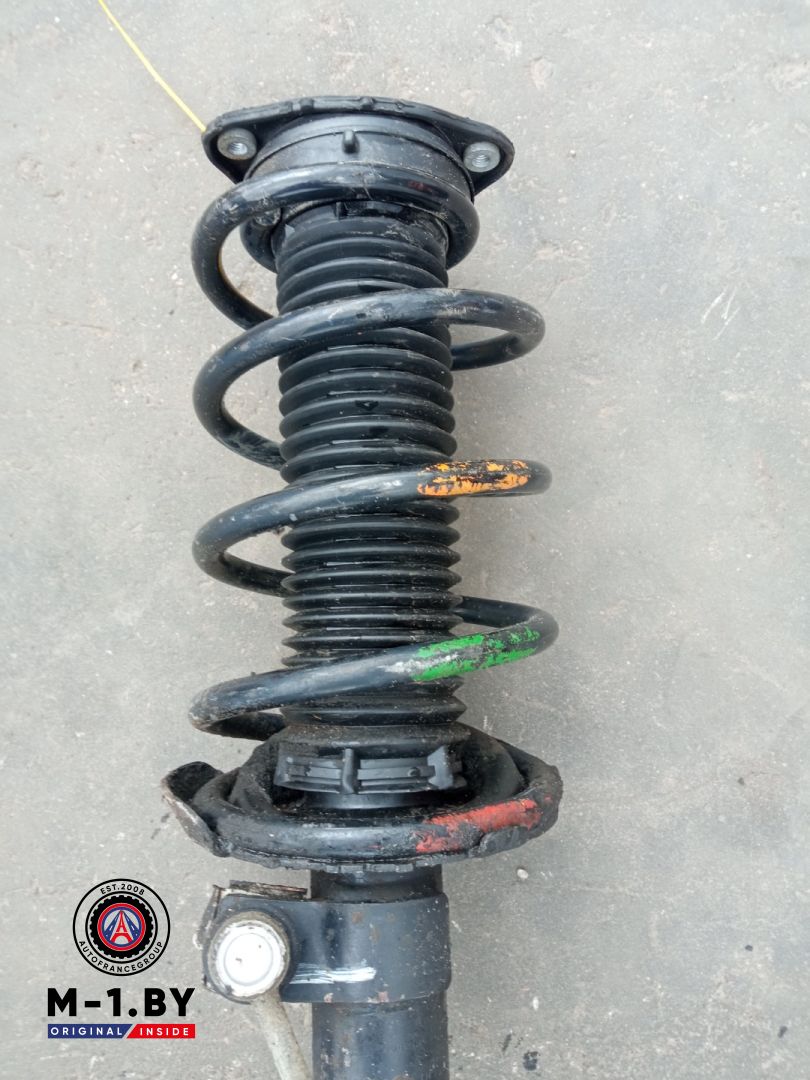 стойка передняя левая Ford C-Max 2 поколение (2010 - 2015) - фото №1