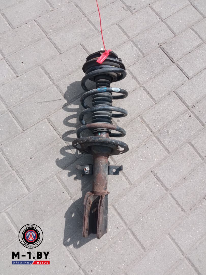 стойка передняя правая Renault Espace 4 поколение (2002 - 2006), 2.2 л., дизель - фото №1