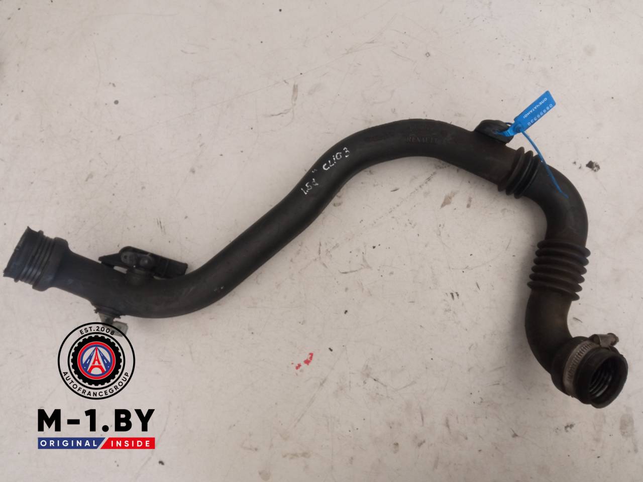 патрубок интеркулера Renault Clio 3 поколение (2005 - 2009), 8200527669 - фото №1