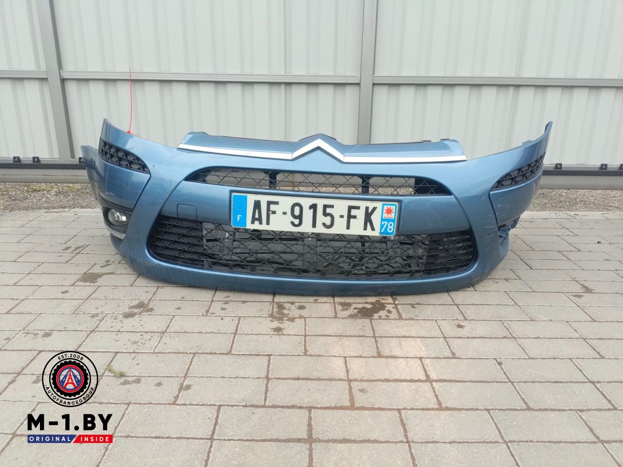 бампер передний Citroen C4 Picasso 1 поколение (2006 - 2013) - фото №1