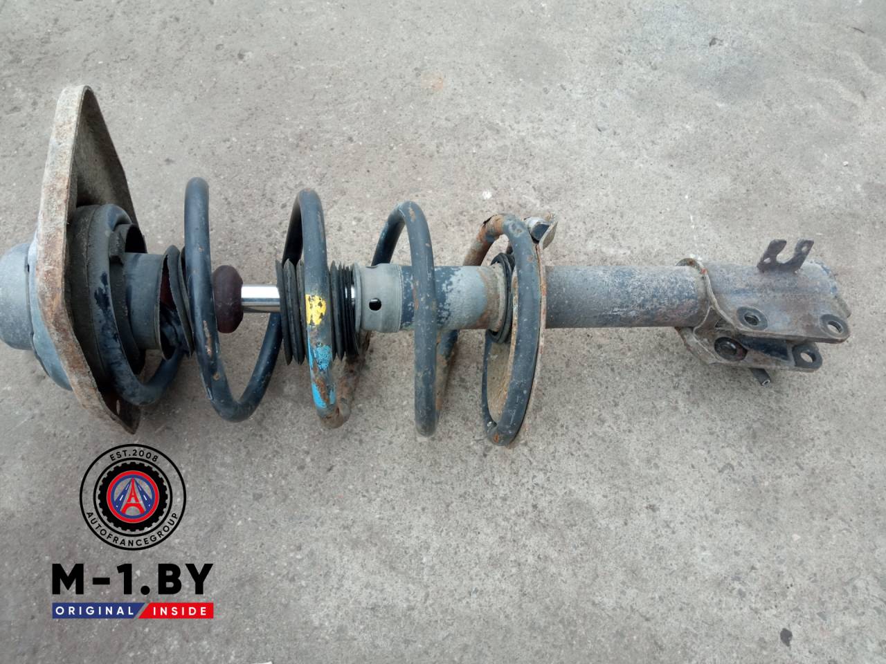 стойка передняя левая Citroen C8 1 поколение (2002 - 2008) - фото №1