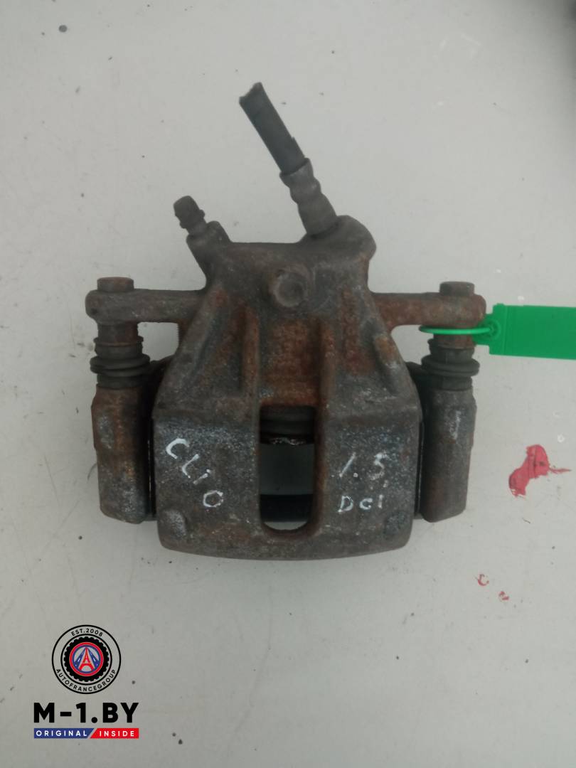 суппорт передний правый Renault Clio 3 поколение (2005 - 2009) - фото №1