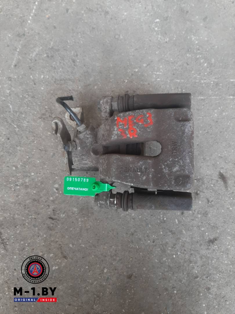 суппорт задний правый Renault Megane 3 поколение (2008 - 2014) - фото №1