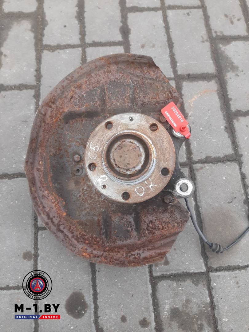 ступица задняя правая Citroen C5 2 поколение (2008 - 2017) - фото №1