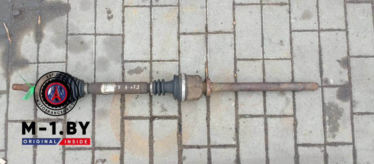полуось передняя правая (приводной вал, ШРУС) Renault Espace 4 поколение (2002 - 2006), 3.5 л., бензин - фото №1